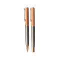 Glattes schnelles Schreiben schwerer Kupferstift hochwertige perfekte Geschenk für Roségold Metal Ball Stift für Souvenir